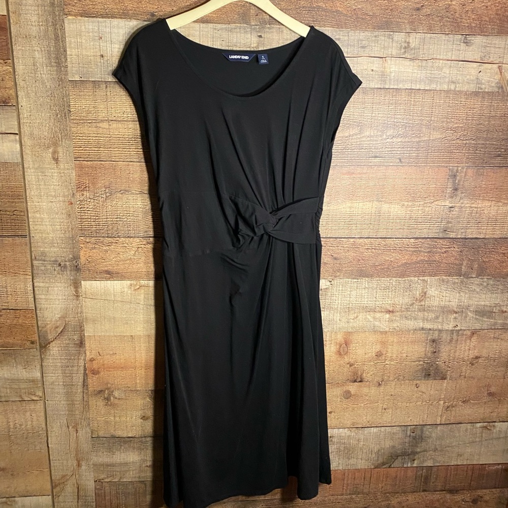 Lands’ End Knit Dress